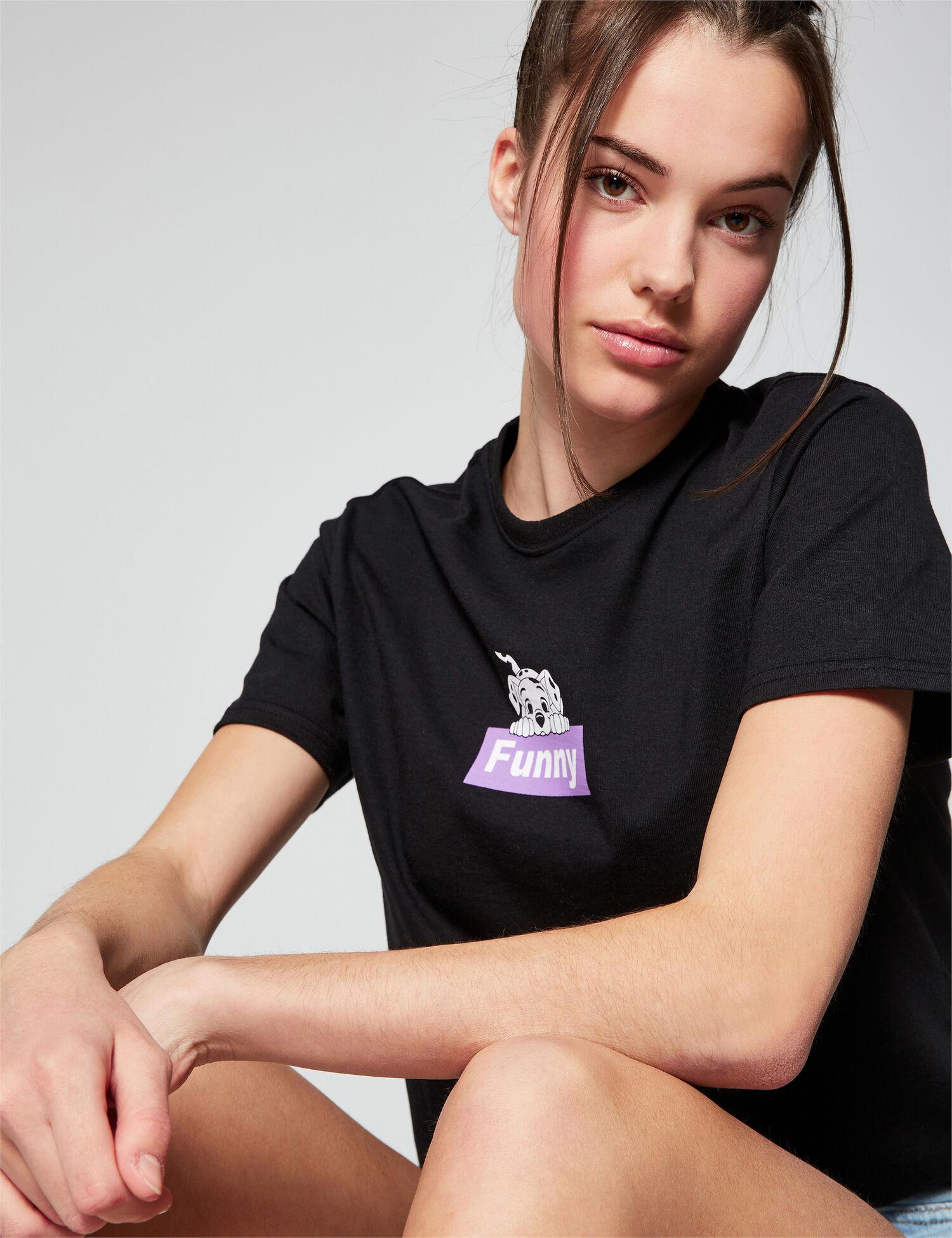 Visiter la boutique DisneyFemme Disney Artemis Fowl Criminal Mastermind T-Shirt avec Col en V 